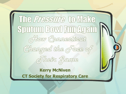 The Pressure to Make Sputum Bowl Fun Again How Connecticut