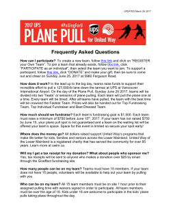 Teams are encouraged to wear costumes, with a prize for the best