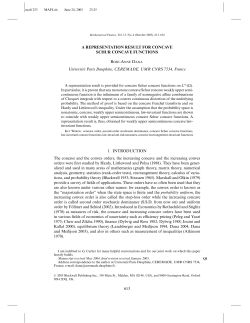 A REPRESENTATION RESULT FOR CONCAVE