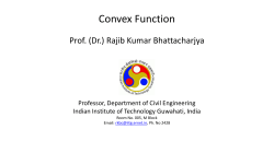 Convex Function