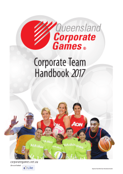 Corporate Team Handbook2017