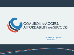 The Common and Coalition Apps - Fas Harvard