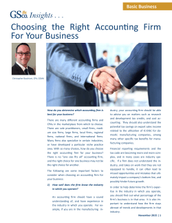 Choosing the Right Accounting Firm Publication.pub
