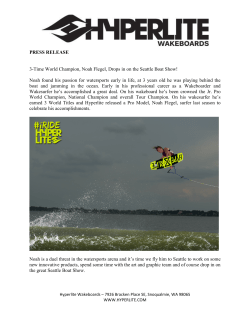 PRESS RELEASE 3-Time World Champion, Noah Flegel, Drops in
