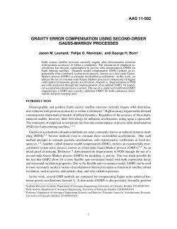 aas 11-502 gravity error compensation using second