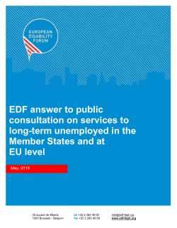 2.2. Individualised services to long-term