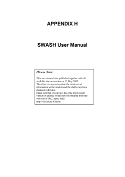 appendix h - European Soil Data Centre