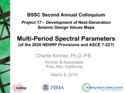 Multi-Period Spectral Parameters
