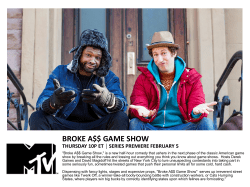 Broke A$$ Game Show