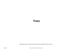 CS202 - Fundamentals of Computer Science II