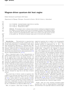 Magnon-driven quantum