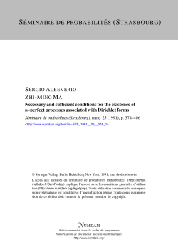 Necessary and sufficient conditions for the existence of m