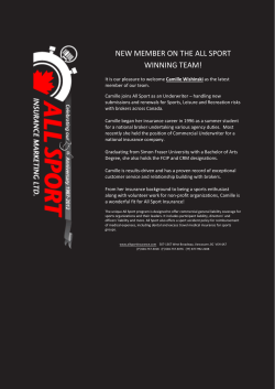 NEW MEMBER ON THE ALL SPORT WINNING TEAM!