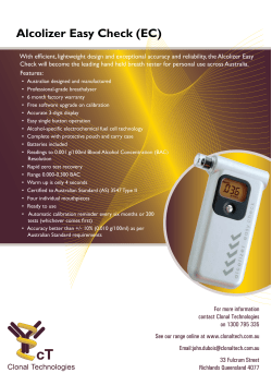 Alcolizer Easy Check (EC)