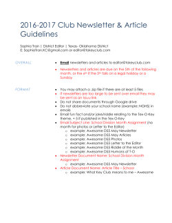 2016-2017-Club-Newsletter-and-Article