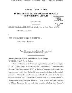 5th Cir. - SCOTUSblog