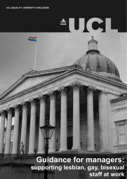 Guidance for managers