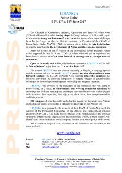 Press release of January 2017