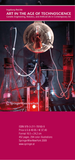 ISBN 978-3-211-78160-9 Price US$ 49.95 / &euro; 37,40 Format 16.5