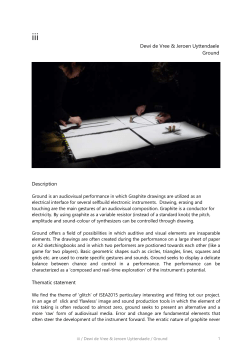 iii - Ground - ISEA 2015