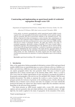 Constructing and implementing an agent