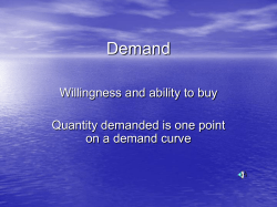 Demand PowerPoint slideshow