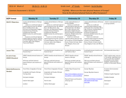 2013-14 Week of 08-26-13 &ndash; 8-30