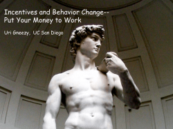 CMU Talk - Behaviour Works Australia