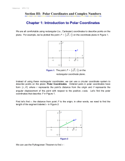 Section III: Chapter 1