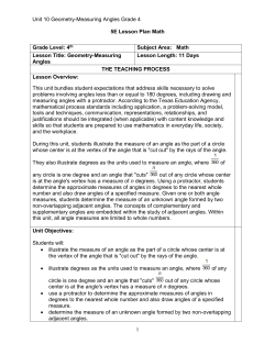5-E Lesson Plan Template