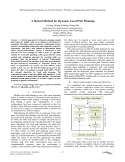A Hybrid Method for Dynamic Local Path Planning