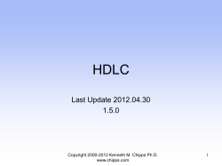 HDLC - Chipps