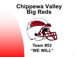 Expectations for Players - The Official Site of Chippewa Valley Football