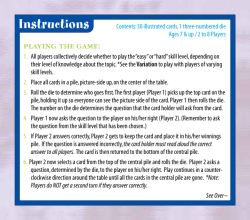 Instructions - Outset Media Games