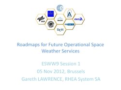 05_LAWRENCE - European Space Weather Portal