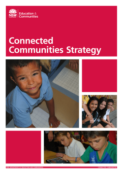 Connected Communities Strategy