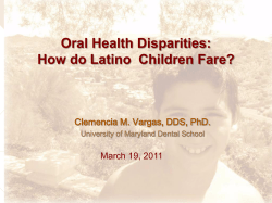 Clemencia M. Vargas Presentation