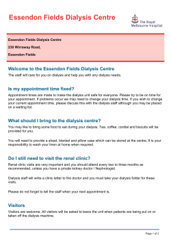 Essendon Fields Dialysis Centre