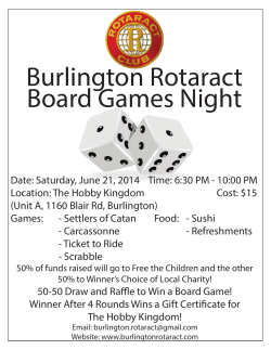 Rotaract Board Games Night Flyer v2