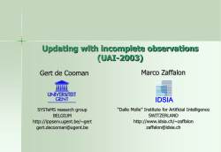 Robust feature selection by mutual information distributions