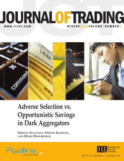 Adverse Selection vs. Opportunistic Savings in Dark Aggregators