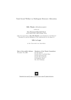 Nash Social Welfare in Multiagent Resource Allocation