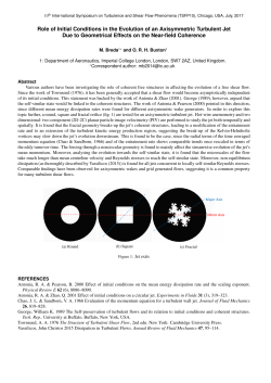 Role of Initial Conditions in the Evolution of an