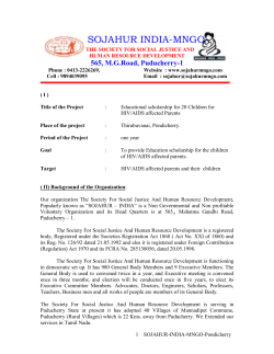 Title of the Project