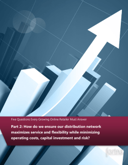 How do we ensure our distribution network maximizes