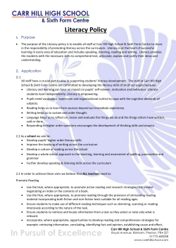 2.5 Parents can support the implementation of this policy by