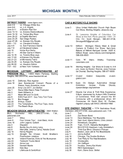 Macomb County Parks and Recreation Assets