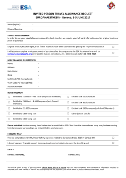 INVITED PERSON REFUND REQUEST