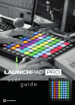 Check out the Launchpad Pro User Guide PDF