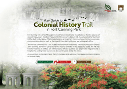 in Fort Canning Park - National Parks Board